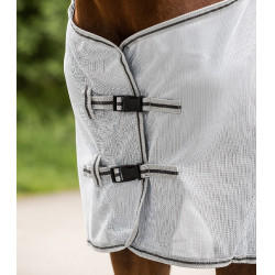 Fliegenschutzdecke Waldhausen Protect Silbergrau / Grau