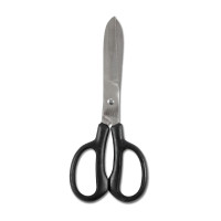 Gebogene Schere Waldhausen Schwarz