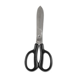 Gebogene Schere Waldhausen Schwarz