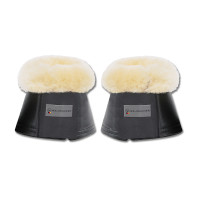 Glocken Waldhausen Lammfell Schwarz