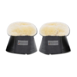 Glocken Waldhausen Lammfell Schwarz