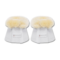 Glocken Waldhausen Lammfell Weiß Wei&amp;szlig;