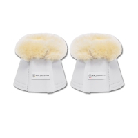 Glocken Waldhausen Lammfell Weiß Wei&szlig;