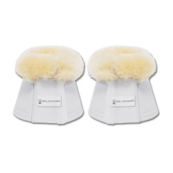 Glocken Waldhausen Lammfell Weiß Wei&amp;szlig;