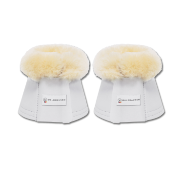 Glocken Waldhausen Lammfell Weiß Wei&szlig;