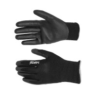 Horze Sommer-Arbeitshandschuhe Schwarz