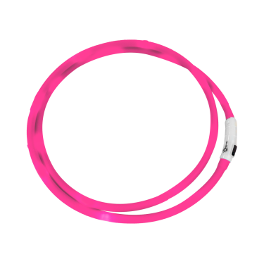 LED-Halsband Waldhausen Pink Rosa