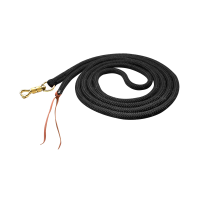 Longierleine für die Bodenarbeit Waldhausen Schwarz Longierleine für die Bodenarbeit Waldhausen Schwarz