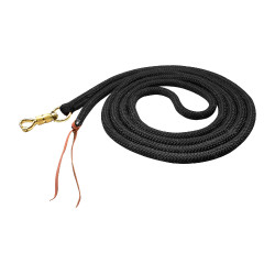 Longierleine für die Bodenarbeit Waldhausen Schwarz