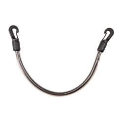 Schweifriemen Waldhausen mit PVC-Überzug Schwarz Schweifriemen Waldhausen mit PVC-Überzug Schwarz