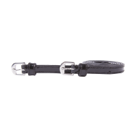 Waldhausen Sporenriemen aus lackiertem Leder Schwarz Waldhausen Sporenriemen aus lackiertem Leder Schwarz