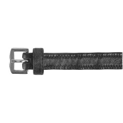 Waldhausen Soft Sporenriemen Schwarz