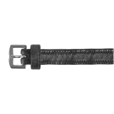 Waldhausen Soft Sporenriemen Schwarz