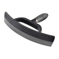 Wärmeschaber Waldhausen mit Gelgriff Schwarz / Roségold