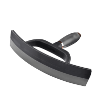 Wärmeschaber Waldhausen mit Gelgriff Schwarz / Roségold