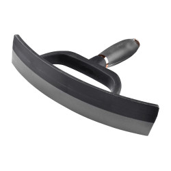 Wärmeschaber Waldhausen mit Gelgriff Schwarz / Roségold