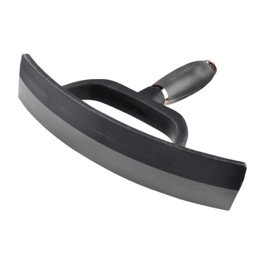 Wärmeschaber Waldhausen mit Gelgriff Schwarz / Roségold