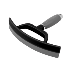 Wärmeschaber Waldhausen mit Gelgriff Schwarz Wärmeschaber Waldhausen mit Gelgriff Schwarz