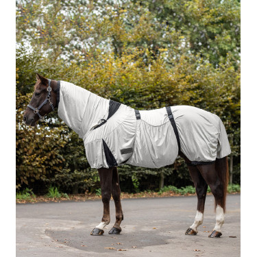 Waldhausen Premium Ekzemerdecke Silbergrau