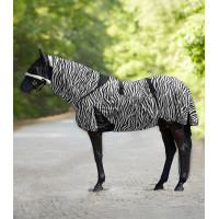Ekzemerdecke Waldhausen Zebra Schwarz / Weiß