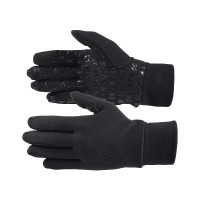 Fleecehandschuhe Horze Avery Schwarz Fleecehandschuhe Horze Avery Schwarz