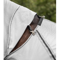 Waldhausen Fliegendecke mit abnehmbarem Halsteil Protect Silbergrau / Grau Waldhausen Fliegendecke mit abnehmbarem Halsteil Protect Silbergrau / Grau