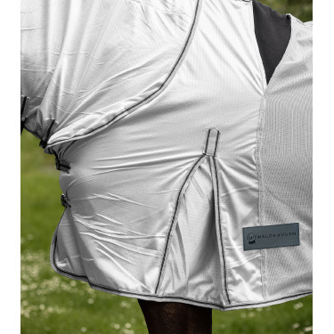 Waldhausen Protect Fliegendecke und Ekzemerdecke Silbergrau / Grau