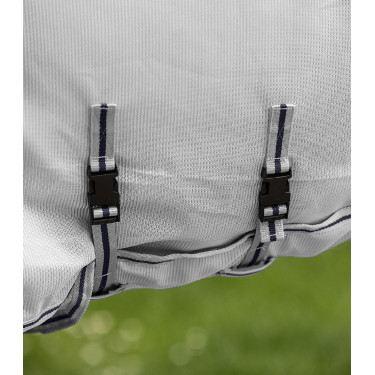 Waldhausen Protect Fliegendecke und Ekzemerdecke Silbergrau / Grau