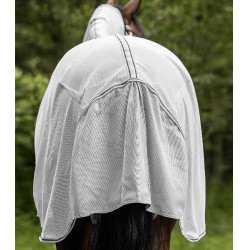 Waldhausen Protect Fliegendecke und Ekzemerdecke Silbergrau / Grau