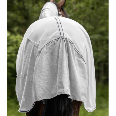 Waldhausen Protect Fliegendecke und Ekzemerdecke Silbergrau / Grau