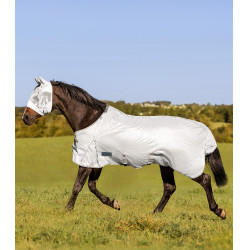 Waldhausen Protect Fliegendecke Silbergrau / Grau