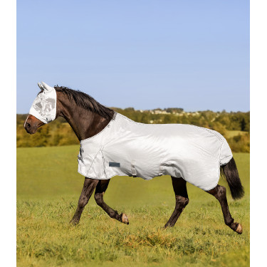 Waldhausen Protect Fliegendecke Silbergrau / Grau