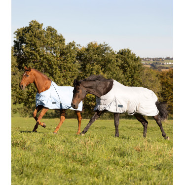 Waldhausen Protect Fliegendecke Silbergrau / Grau