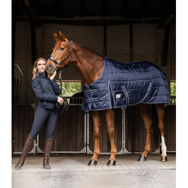 Stalldecke Waldhausen Economic 100 g Mitternachtsblau