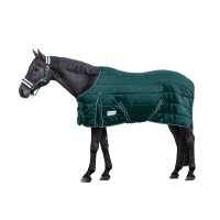 Stalldecke Waldhausen Economic 300 g Tannengrün Grün Stalldecke Waldhausen Economic 300 g Tannengrün Grün