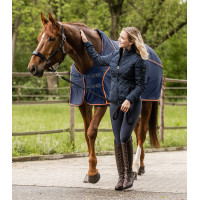 Walshausen Cooler Sommer-Fliegendecke Mitternachtsblau / Orange Walshausen Cooler Sommer-Fliegendecke Mitternachtsblau / Orange