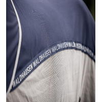 Walshausen Cooler Sommer-Fliegendecke Mitternachtsblau / Grau Mehrfarbig