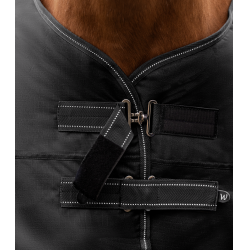 Waldhausen Outdoor-Decke Arctic 100 g Schwarz Waldhausen Outdoor-Decke Arctic 100 g Schwarz