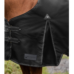 Waldhausen Outdoor-Decke Arctic 100 g Schwarz Waldhausen Outdoor-Decke Arctic 100 g Schwarz