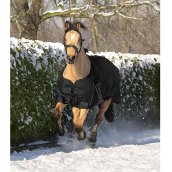 Waldhausen Outdoor-Decke Arctic 100 g Schwarz Waldhausen Outdoor-Decke Arctic 100 g Schwarz