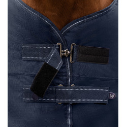 Waldhausen Outdoor-Decke Arctic 100 g Mitternachtsblau