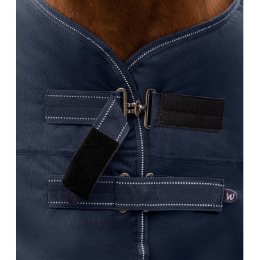 Waldhausen Outdoor-Decke Arctic 100 g Mitternachtsblau