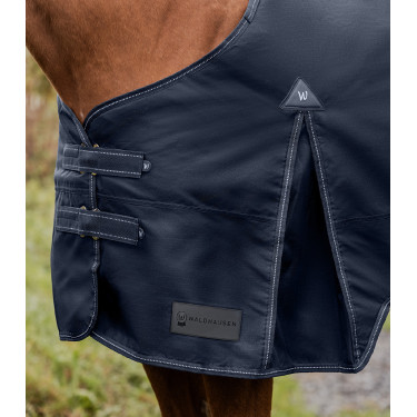 Waldhausen Outdoor-Decke Arctic 100 g Mitternachtsblau