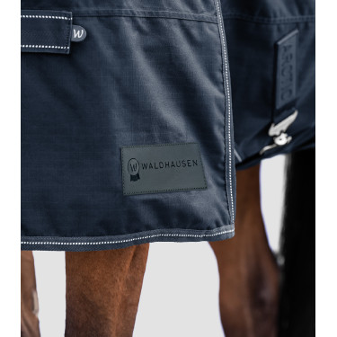 Waldhausen Outdoor-Decke Arctic 100 g Mitternachtsblau