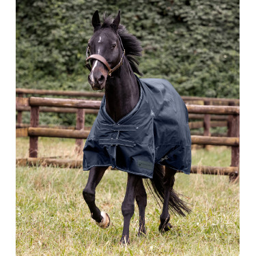 Waldhausen Outdoor-Decke Arctic 100 g Mitternachtsblau