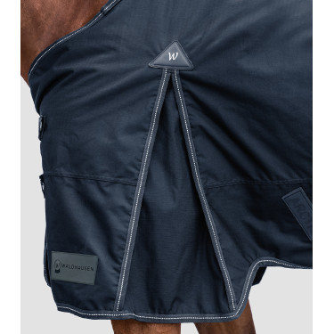 Waldhausen Outdoor-Decke Arctic 200 g Mitternachtsblau