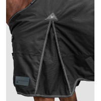 Außendecke Waldhausen Arctic 300 g Schwarz