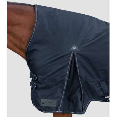 Outdoor-Decke High Neck Waldhausen Arctic 100 g Mitternachtsblau