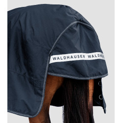 Outdoor-Decke High Neck Waldhausen Arctic 100 g Mitternachtsblau