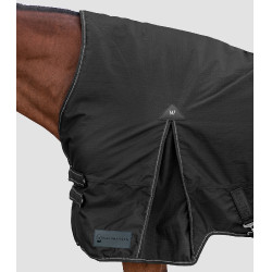 Outdoordecke High Neck Waldhausen Arctic 200 g Schwarz